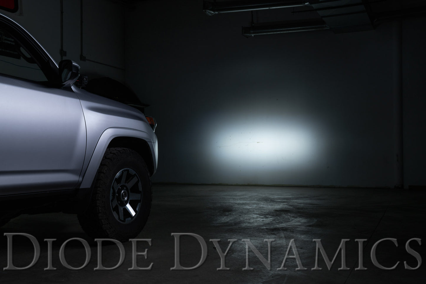 Kit de barra de luces LED SAE/DOT de la serie Stage para Toyota 4Runner 2014-2021 con dinámica de diodos de conducción ámbar