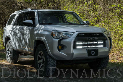 SS30 Single Stealth Lightbar Kit for 2014-2019 Toyota 4Runner White Combo Diode Dynamics