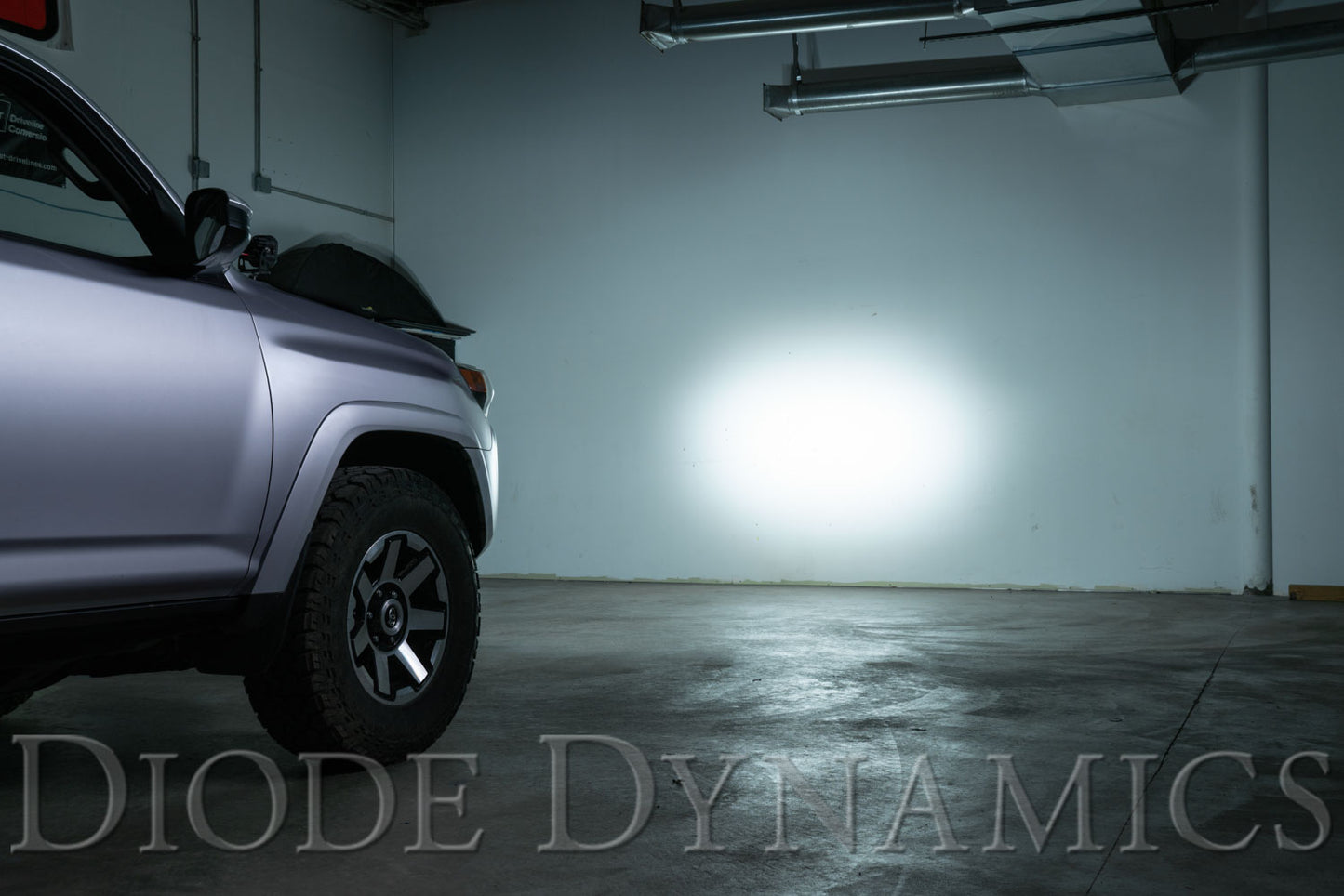 SS30 Dual Stealth Lightbar Kit für 2014-2019 Toyota 4Runner Weiß Driving Diode Dynamics