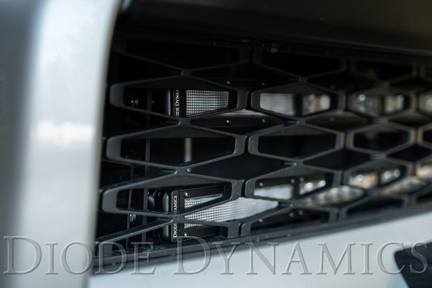 SS30 Dual Stealth Lightbar Kit for 2014-2019 Toyota 4Runner Amber Driving Diode Dynamics