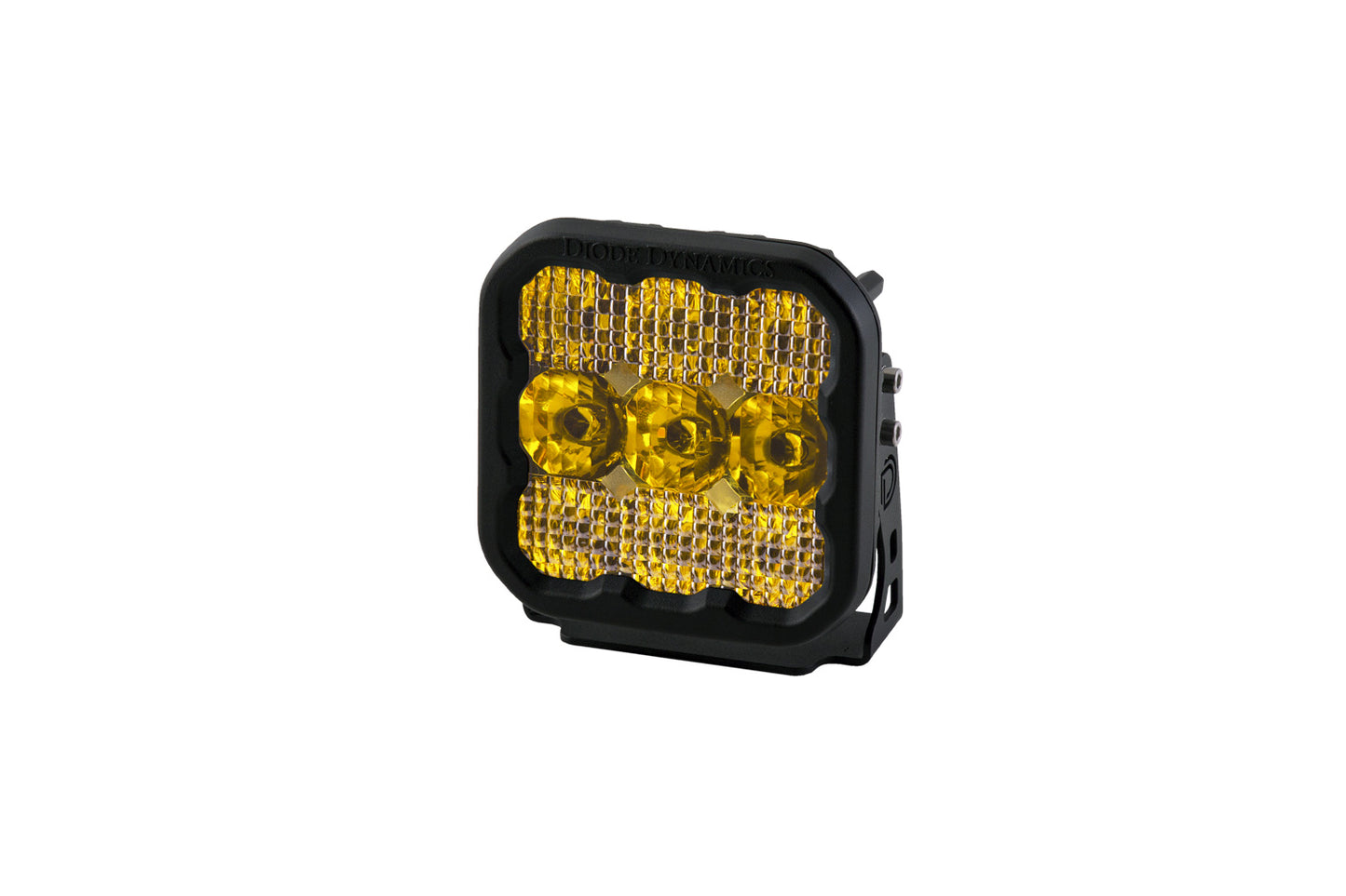 Dinámica de diodo único combinado amarillo deportivo con luces LED SS5 Pod