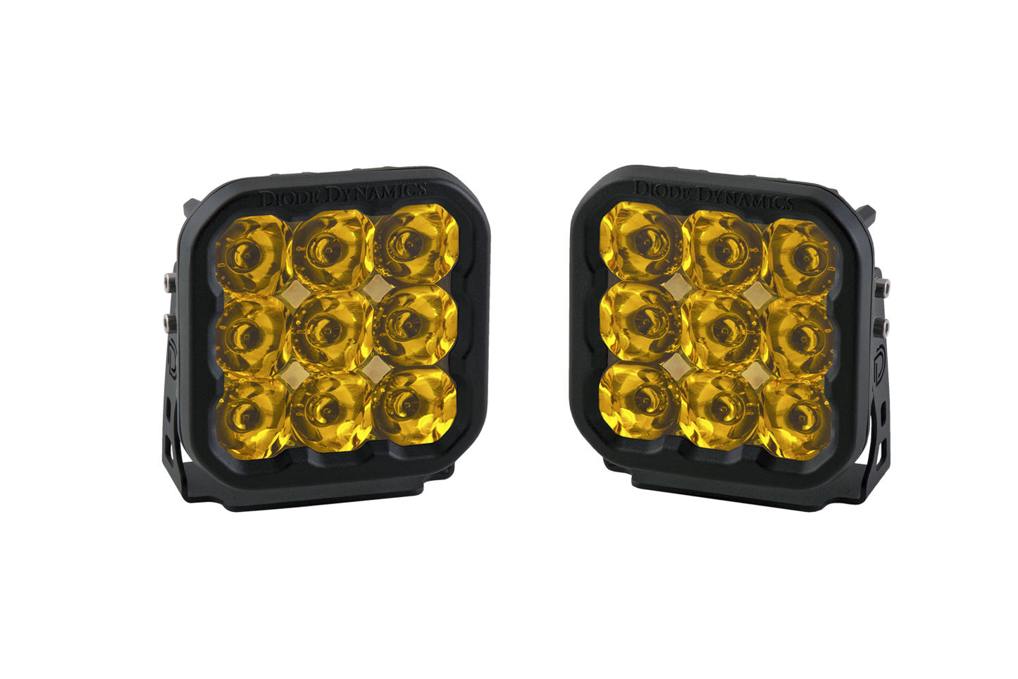 SS5 LED Pod Pro Gelbes Punktpaar Diode Dynamics