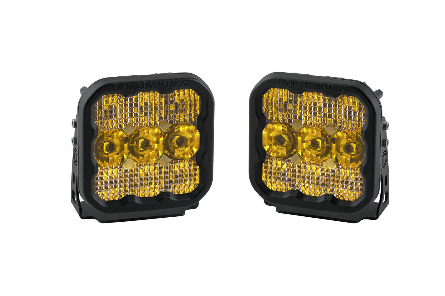 SS5 LED Pod Pro Gelbes Combo-Paar Diode Dynamics