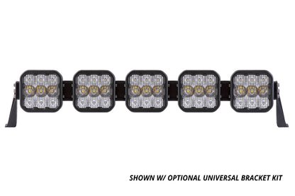 Barra de luces CrossLink de 5 unidades con diodos dinámicos blancos combinados SS5 Sport Universal