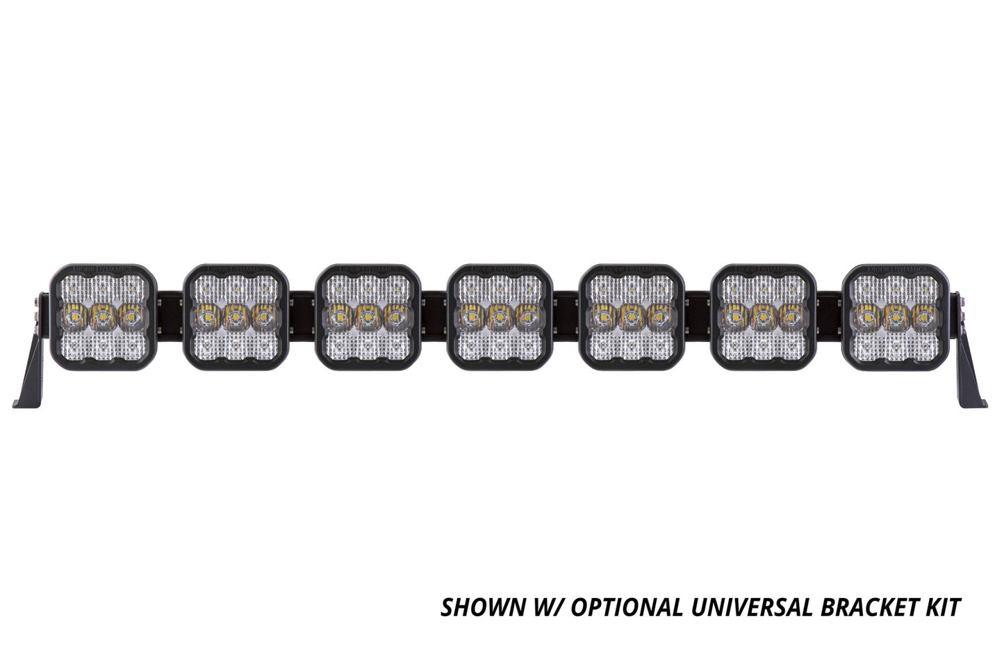 SS5 Sport Universal CrossLink 7-Pod Lightbar White Combo Diode Dynamics