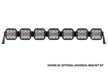 SS5 Sport Universal CrossLink 7-Pod Lightbar White Combo Diode Dynamics