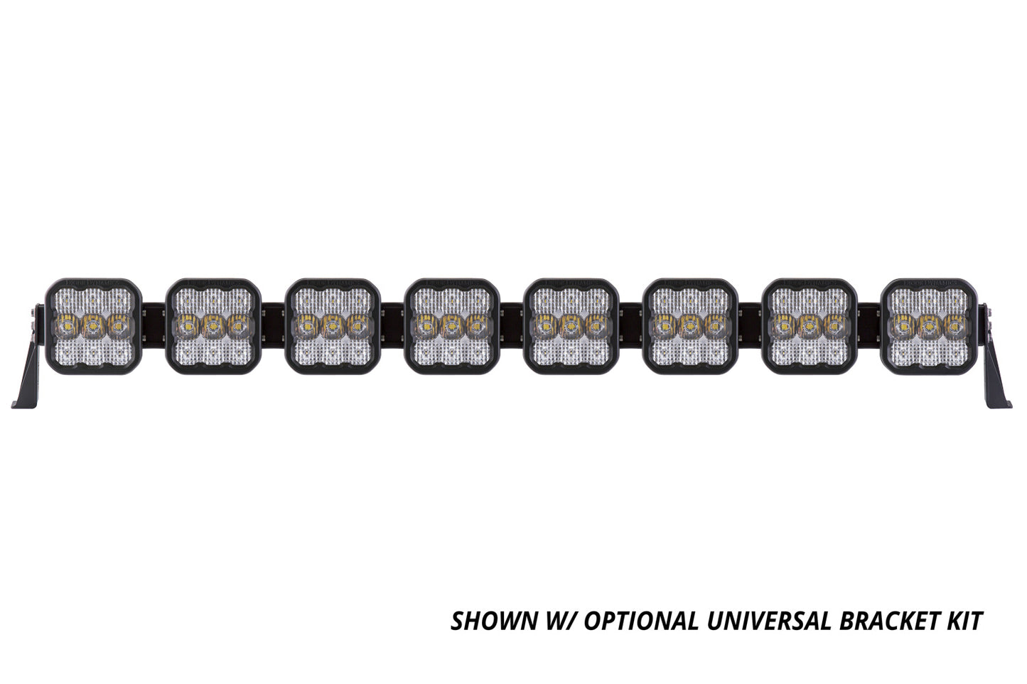 SS5 Sport Universal CrossLink 8-Pod Lightbar White Combo Diode Dynamics