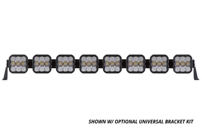 SS5 Sport Universal CrossLink 8-Pod Lightbar White Combo Diode Dynamics