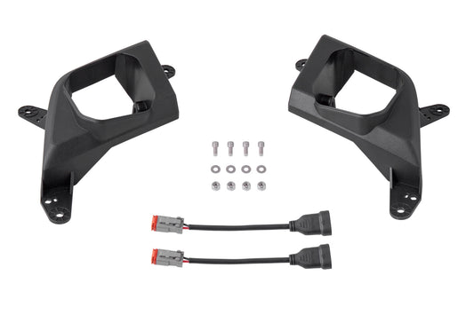 SS3 Typ SV2 Nebelscheinwerfer-Montagesatz Diode Dynamics