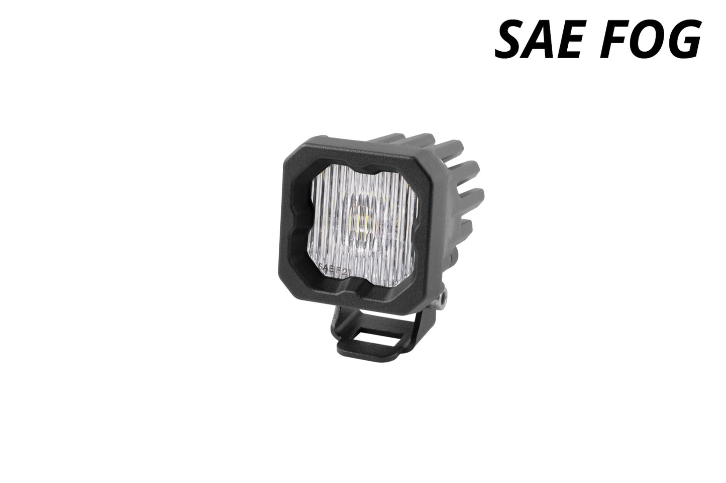 Stage Series C1 LED Pod White SAE Fog Standard ABL Each Diode Dynamics