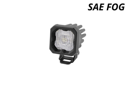 Serie Stage C1 LED Pod Blanco SAE Niebla Estándar ABL Cada diodo Dinámica