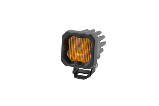 Serie Stage C1 LED Pod Amarillo SAE Fog Estándar ABL Cada diodo Dinámica