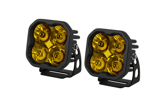 SS3 Sport ABL Yellow Spot Standard Pair Diode Dynamics