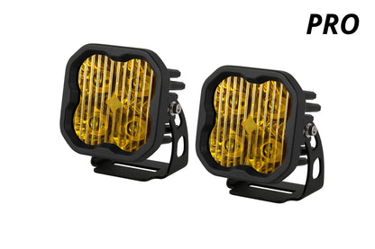 SS3 Pro ABL Yellow Driving Standard Pair Diode Dynamics