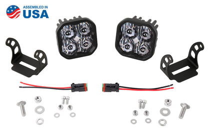 SS3 Max WBL White Combo Standard Pair Diode Dynamics