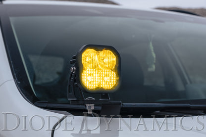 Dinámica de diodos de par estándar para niebla SAE SS3 Max ABL amarillo