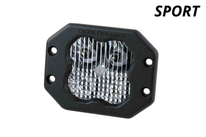 SS3 LED Pod Flush (Single)