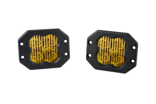 SS3 Sport ABL Gelb Fahren Flush Pair Diode Dynamics