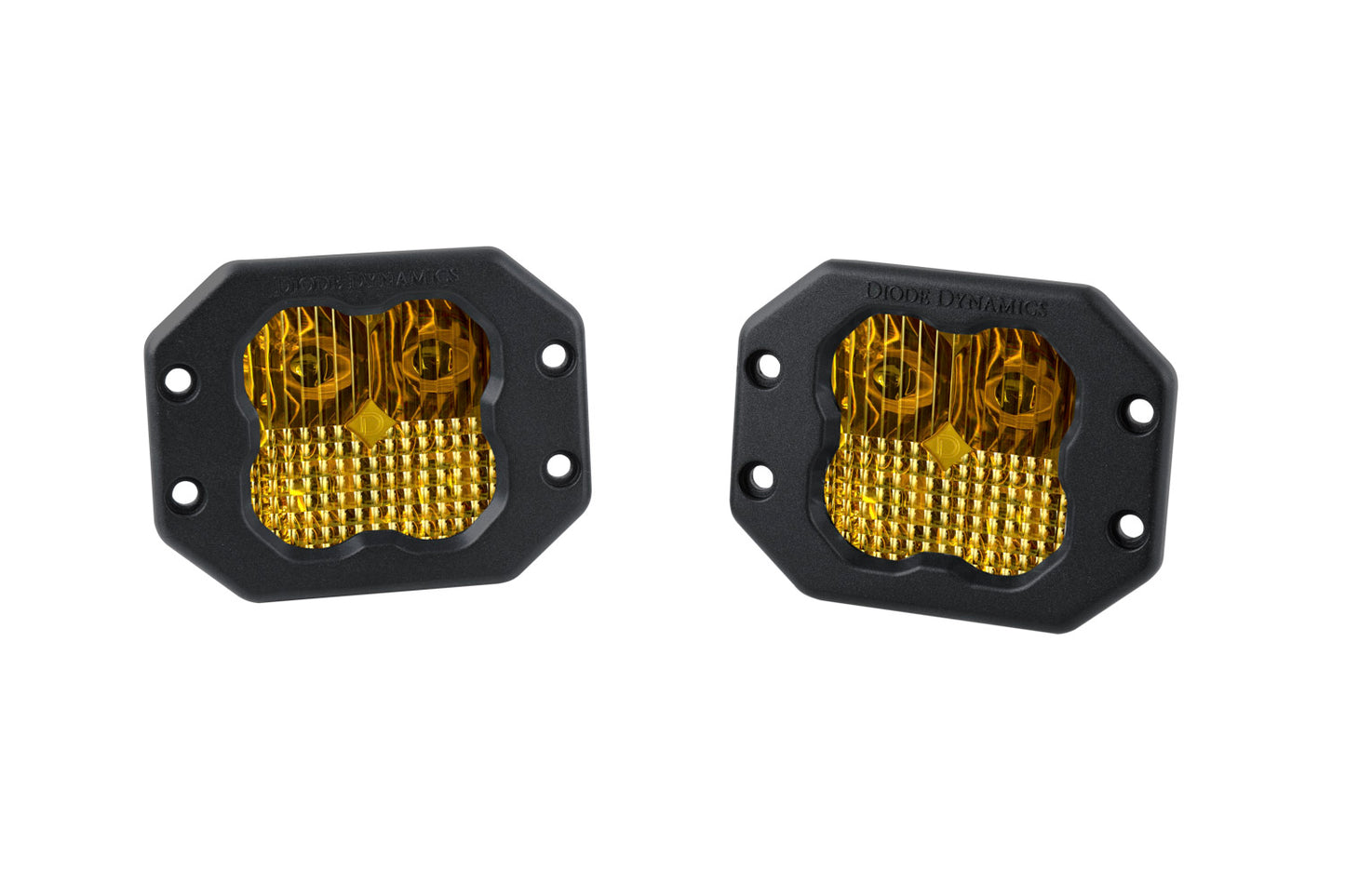 SS3 Sport ABL Yellow Combo Flush Pair Diode Dynamics