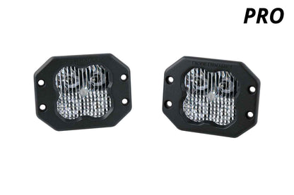 SS3 Pro WBL Weiß Combo Flush Pair Diode Dynamics