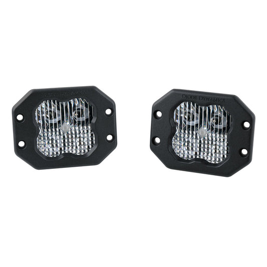 SS3 Pro ABL White Combo Flush Pair Diode Dynamics