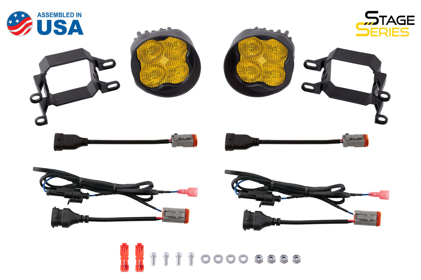 SS3 LED Fog Light Kit for 2006-2012 Toyota RAV4