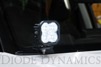 Kit de luces LED SS3 para zanjas para Ford Bronco Sport 2021, Sport White Combo Diode Dynamics