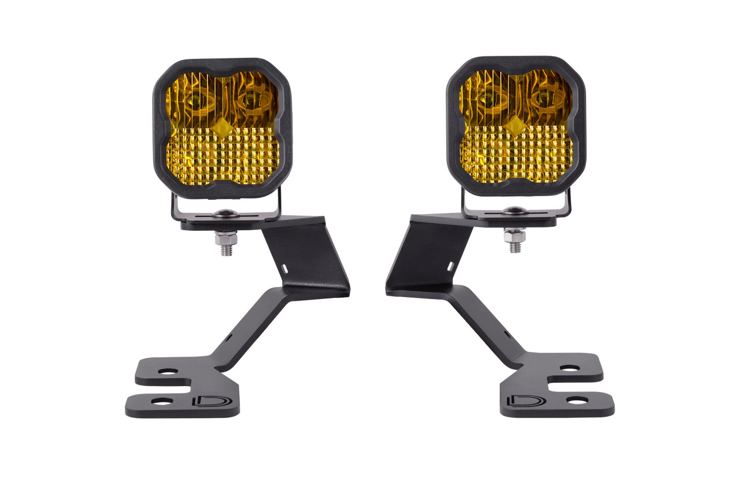 SS3 LED Ditch Light Kit for 2021 Ford Bronco Sport, Sport Yellow Combo Diode Dynamics