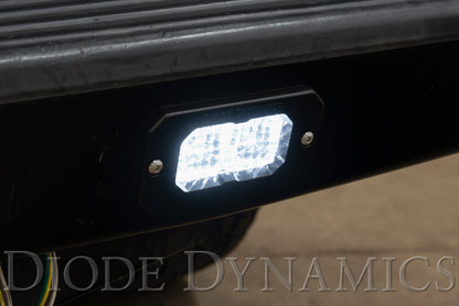 Stage Series Flush Mount Reverse Light Kit, C1 Sport Diode Dynamics