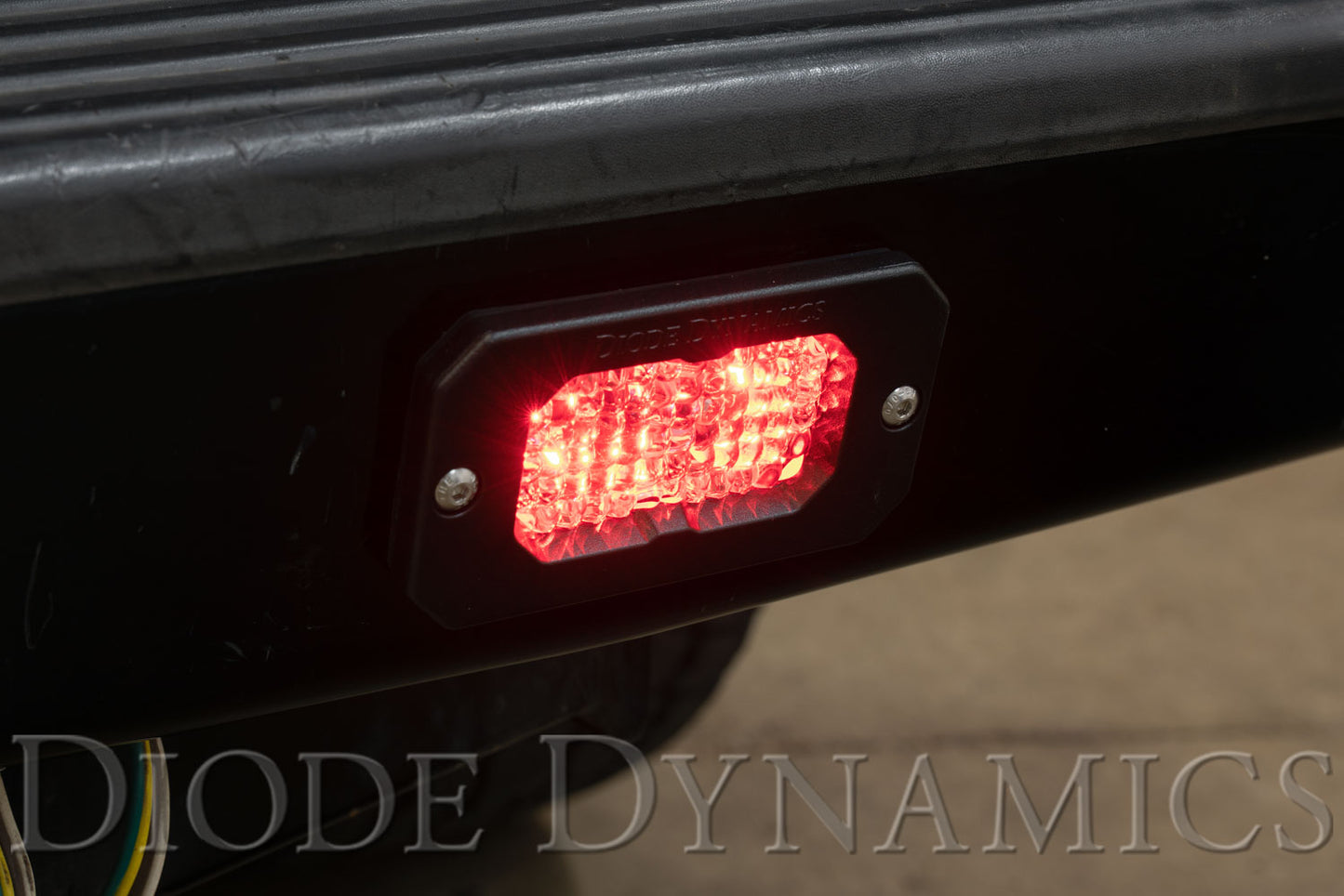 Stage Series Flush Mount Reverse Light Kit, C1 Sport Diode Dynamics