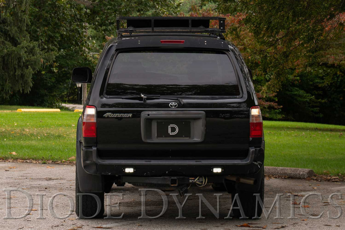 Stage Series Flush Mount Reverse Light Kit, C1 Sport Diode Dynamics