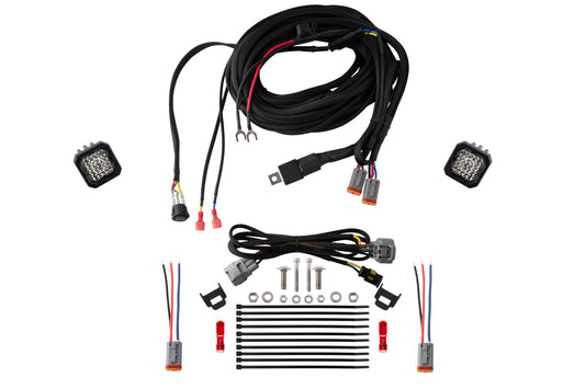 Kit de luces de marcha atrás de la serie Stage para Toyota Tacoma 2005-2015, C1 Pro Diode Dynamics