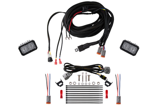 Stage Series Rückfahrscheinwerfer-Kit für 2005-2015 Toyota Tacoma, C2 Sport Diode Dynamics