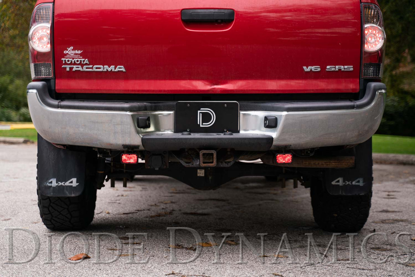 Kit de luces de marcha atrás Stage Series para Toyota Tacoma 2005-2015, C2 Pro Diode Dynamics