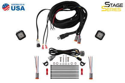 Kit de luces de marcha atrás Stage Series para Toyota Tacoma 2005-2015, C2 Pro Diode Dynamics