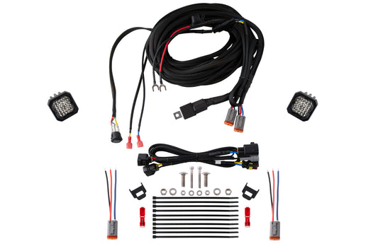 Stage Series Rückfahrscheinwerfer-Kit für 2016-2021 Toyota Tacoma, C1 Sport Diode Dynamics