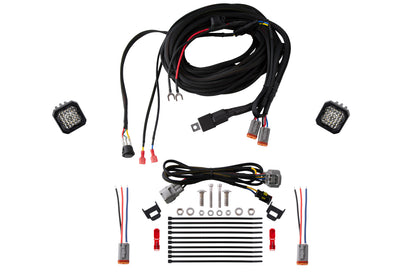 Stage Series Rückfahrscheinwerfer-Kit für 2016-2021 Toyota Tacoma, C1 Pro Diode Dynamics