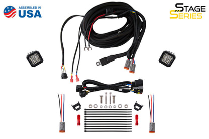 Stage Series Rückfahrscheinwerfer-Kit für 2016-2021 Toyota Tacoma, C1 Pro Diode Dynamics