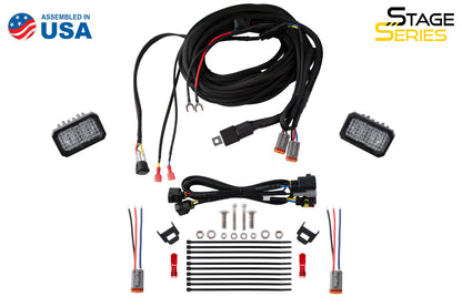 Stage Series Rückfahrscheinwerfer-Kit für 2016-2021 Toyota Tacoma, C1 Pro Diode Dynamics