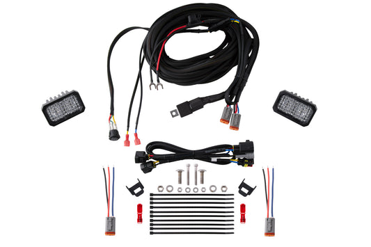 Stage Series Rückfahrscheinwerfer-Kit für 2016-2021 Toyota Tacoma, C2 Sport Diode Dynamics