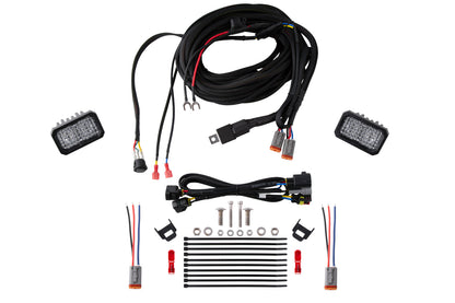 Stage Series Rückfahrscheinwerfer-Kit für 2016-2021 Toyota Tacoma, C2 Pro Diode Dynamics