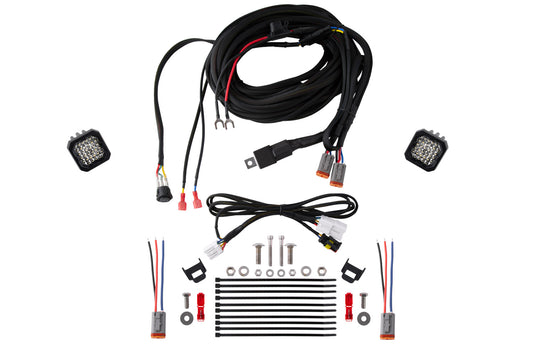 Kit de luces de marcha atrás Stage Series para Toyota 4Runner 2010-2021, C1 Sport Diode Dynamics