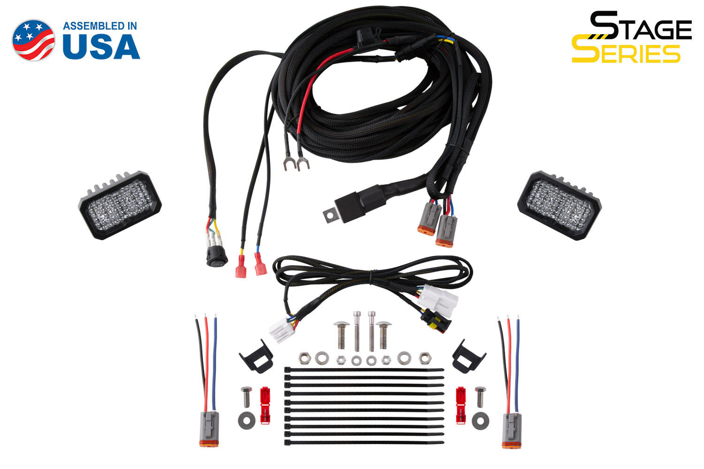 Stage Series Reverse Light Kit for 2010-2021 Toyota 4Runner, C1 Sport Diode Dynamics