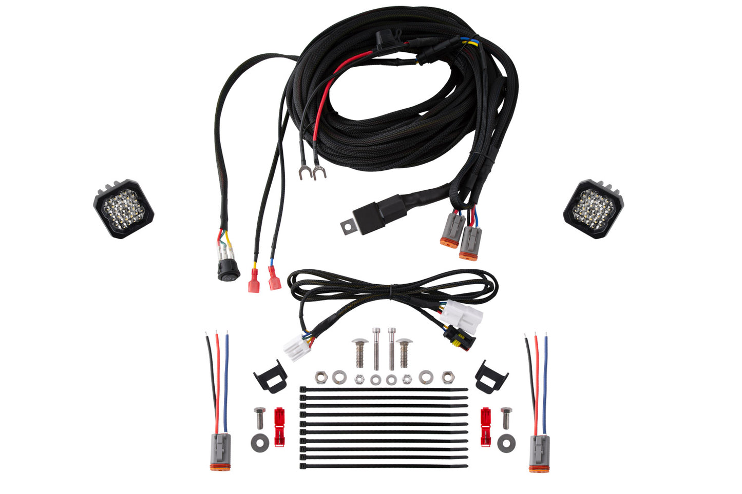 Kit de luces de marcha atrás Stage Series para Toyota 4Runner 2010-2021, C1 Pro Diode Dynamics