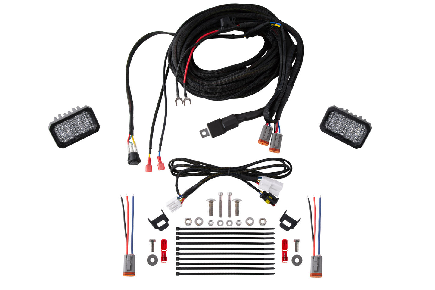 Stage Series Reverse Light Kit for 2010-2021 Toyota 4Runner, C2 Pro Diode Dynamics