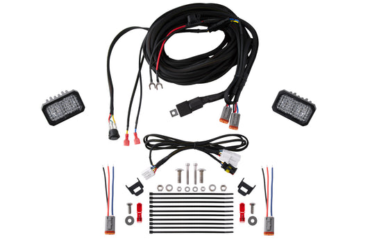 Kit de luces de marcha atrás Stage Series para Toyota 4Runner 2010-2021, C2 Pro Diode Dynamics