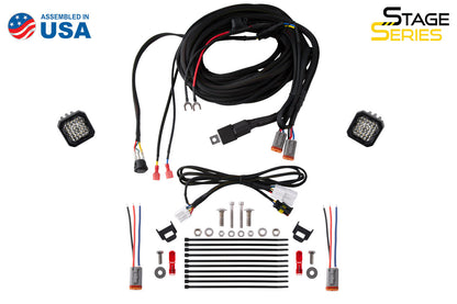 Kit de luces de marcha atrás Stage Series para Toyota 4Runner 2010-2021, C2 Pro Diode Dynamics