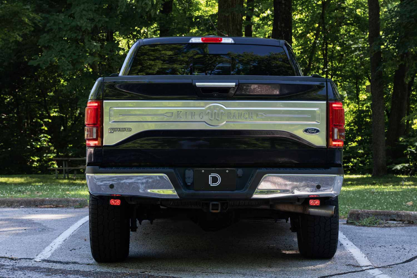 Stage Series Reverse Light Mounting Kit for 2015-2020 Ford F150 Diode Dynamics