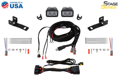 Stage Series Reverse Light Mounting Kit for 2015-2020 Ford F150 Diode Dynamics