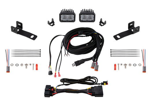 Stage Series Rückfahrscheinwerfer-Kit für 2015-2020 Ford F-150, C2 Sport Diode Dynamics